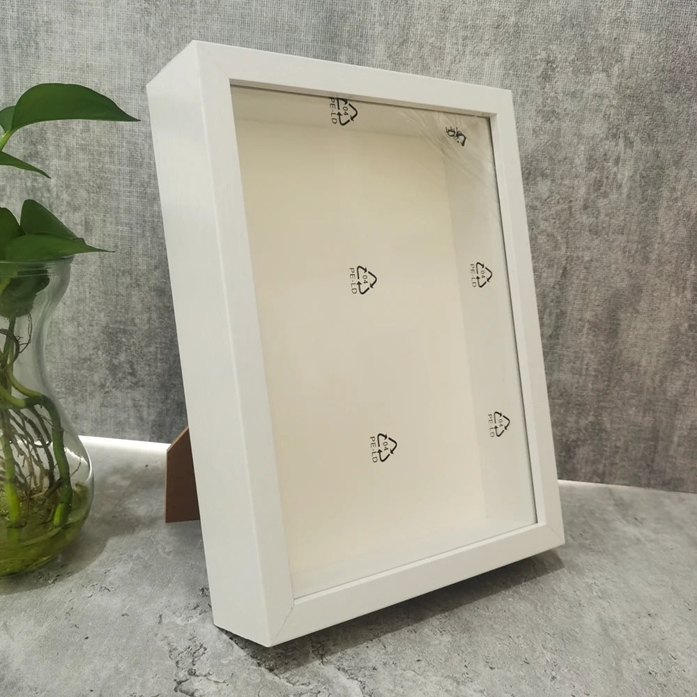 Wooden Photo Frame Display Box