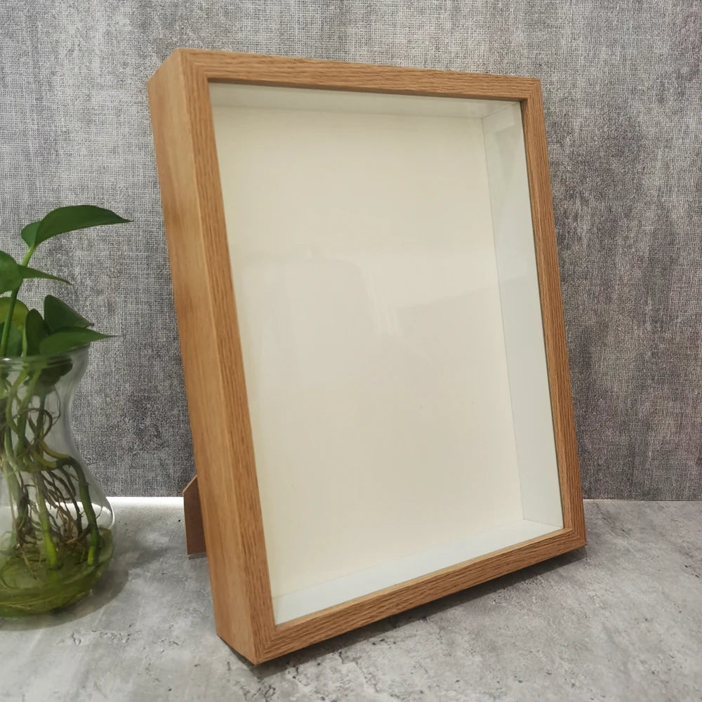 Wooden Photo Frame Display Box