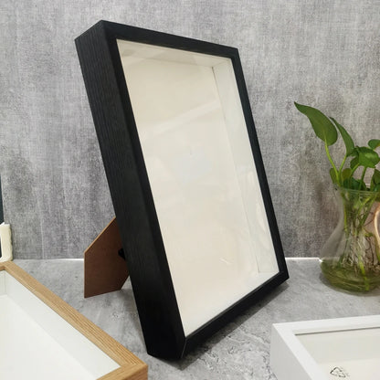 Wooden Photo Frame Display Box