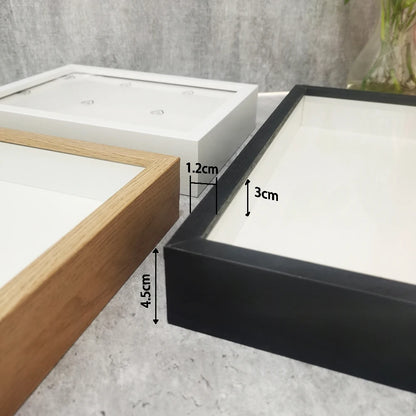 Wooden Photo Frame Display Box