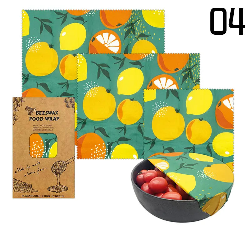 Eco-Friendly Beeswax Food Wrap