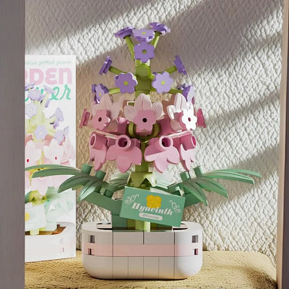 DIY Flower Building Bricks