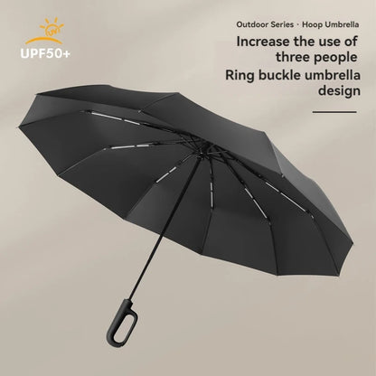 Ring Buckle Design Umbrella