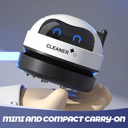 Mini Rechargeable Desktop Vaccuum Friend