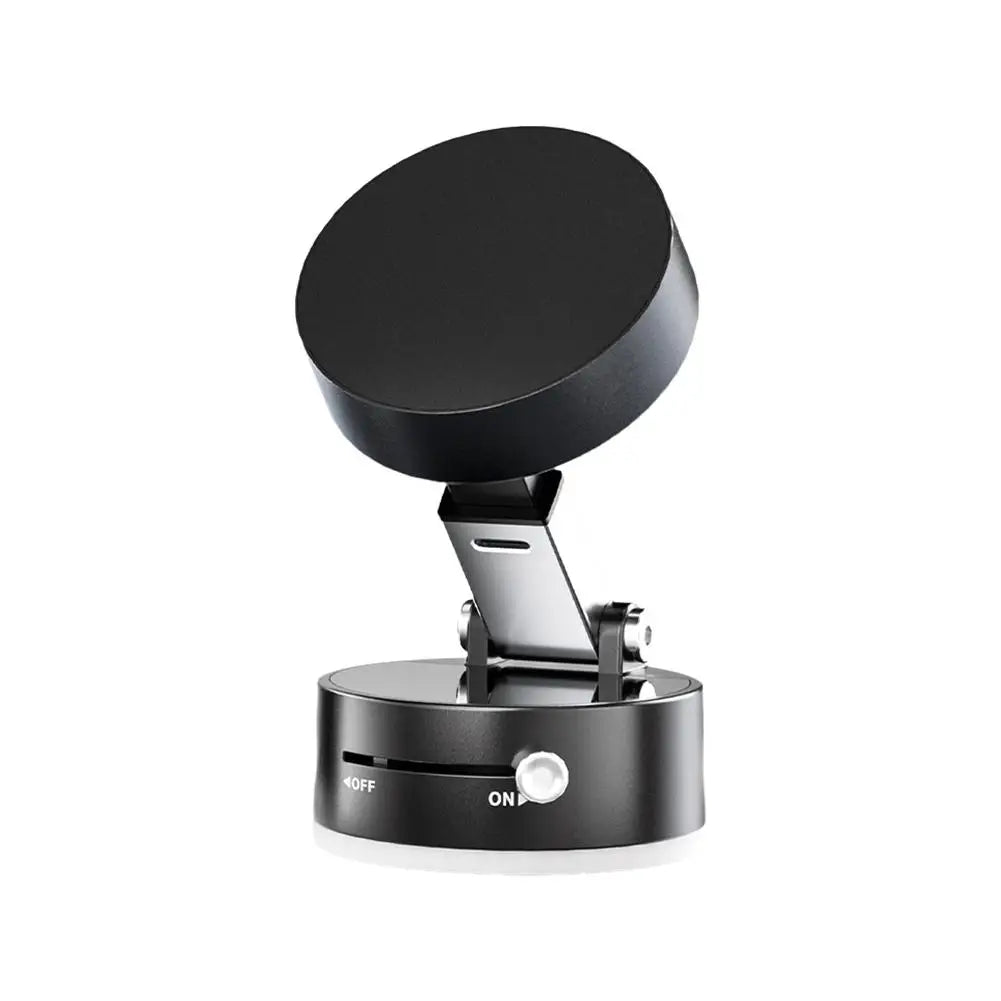 Magnetic Phone Holder – Versatile, Foldable Suction Cup Stand with Vacuum Technology for Hands-Free Convenience