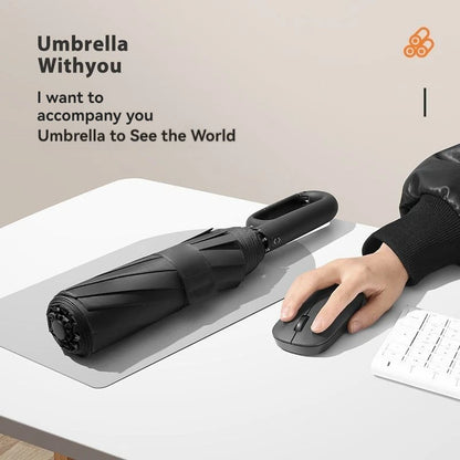 Ring Buckle Design Umbrella