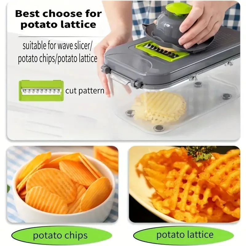 All-in-One Vegetable Chopper