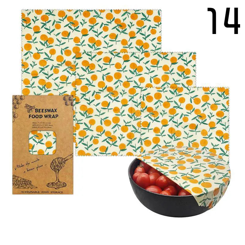 Eco-Friendly Beeswax Food Wrap