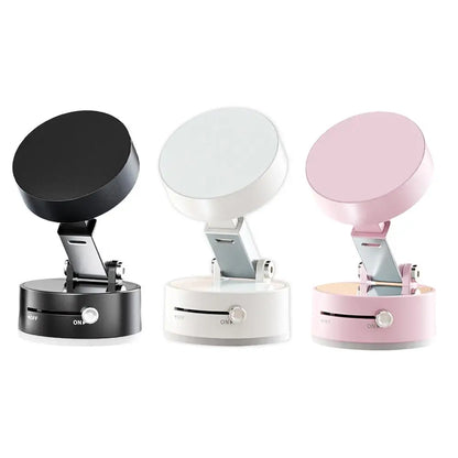 Magnetic Phone Holder – Versatile, Foldable Suction Cup Stand with Vacuum Technology for Hands-Free Convenience