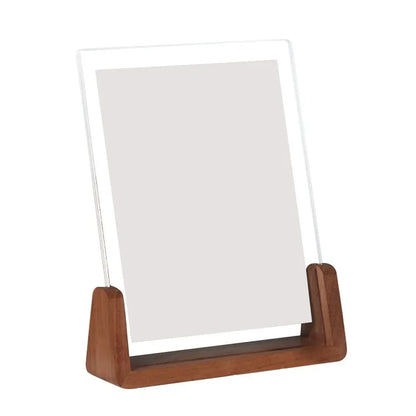 Walnut/Beech Elegant Photo Frame