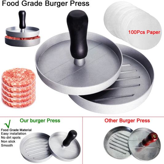 Non-Stick Burger Patty Mold