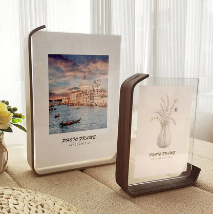 Acrylic Wooden Photo Frame