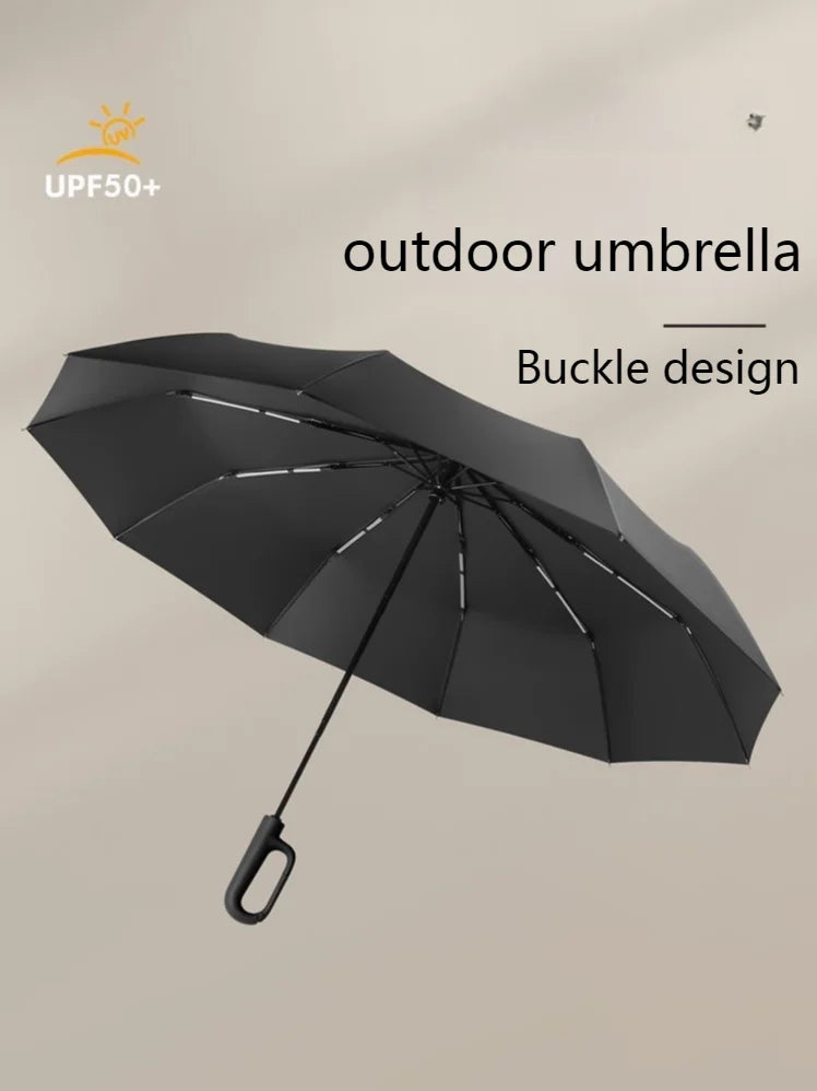 Ring Buckle Design Umbrella