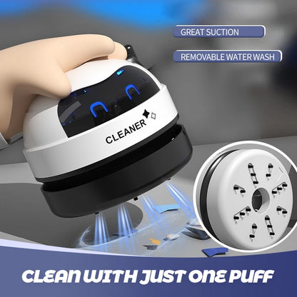 Mini Rechargeable Desktop Vaccuum Friend