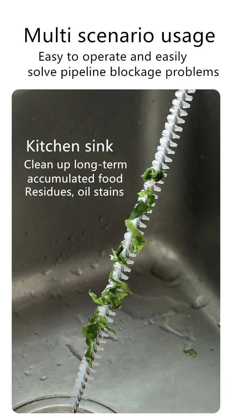 Sink Dredging Brush