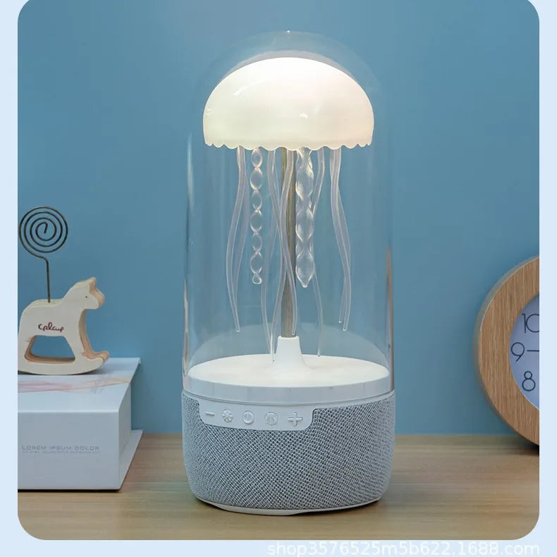 Jellyfish Night Lamp - Upgraded Bluetooth Humidifier Model