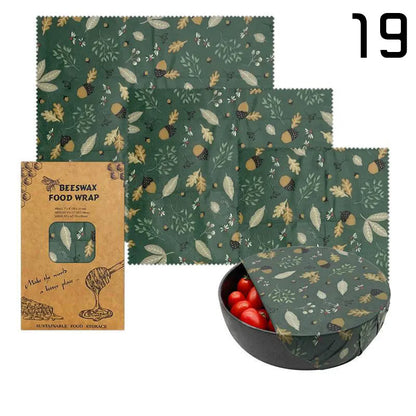 Eco-Friendly Beeswax Food Wrap