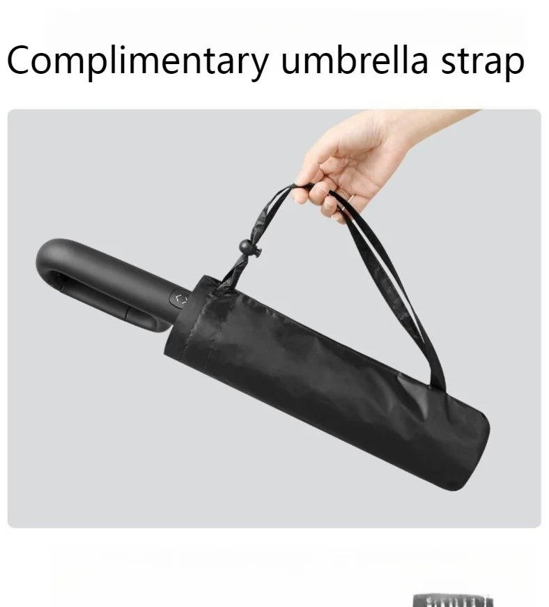 Ring Buckle Design Umbrella