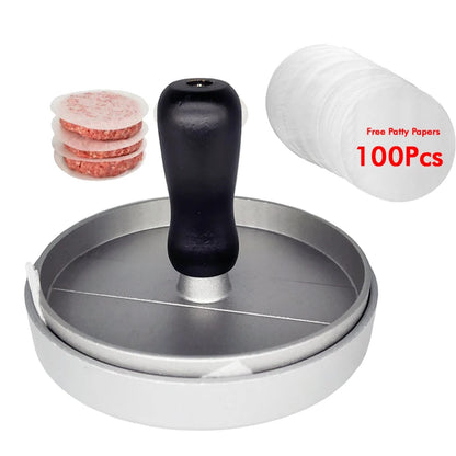 Non-Stick Burger Patty Mold