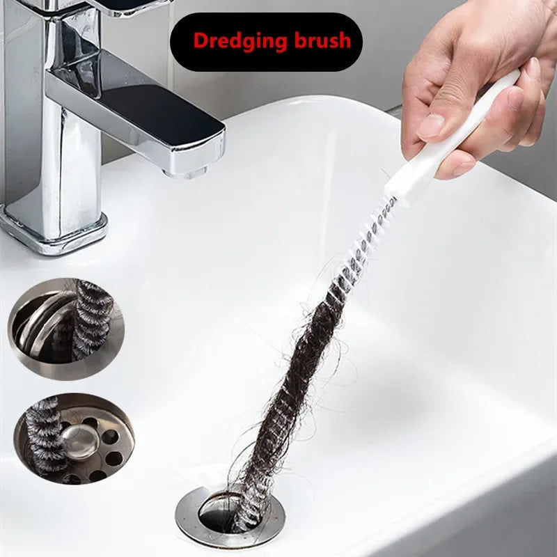 Sink Dredging Brush