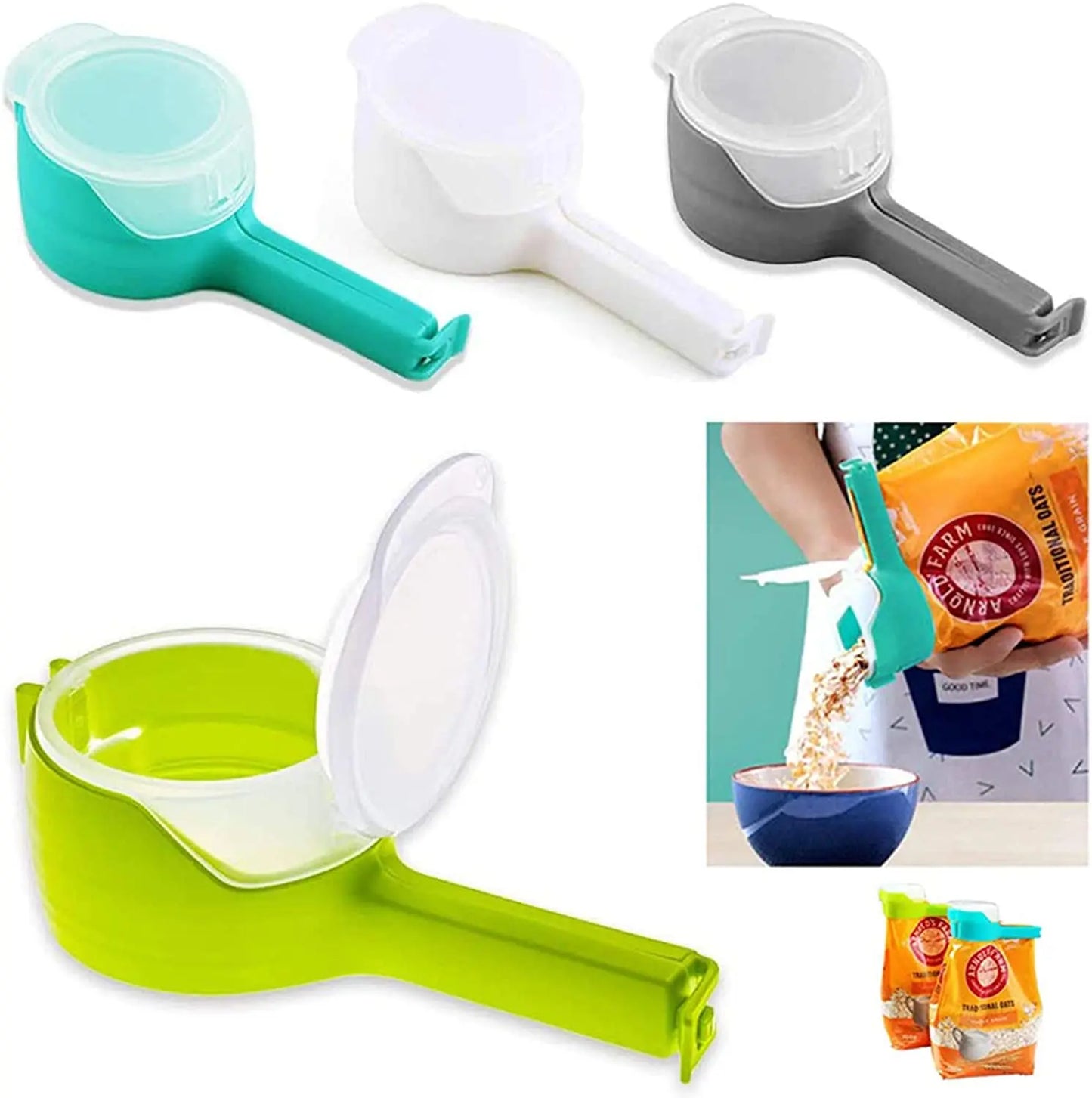 Reusable Snack Sealing Clip