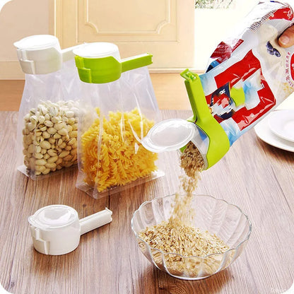 Reusable Snack Sealing Clip