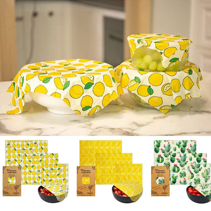 Eco-Friendly Beeswax Food Wrap