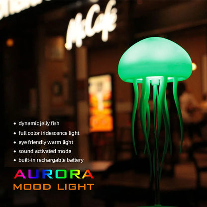 Jellyfish Night Lamp - Upgraded Bluetooth Humidifier Model