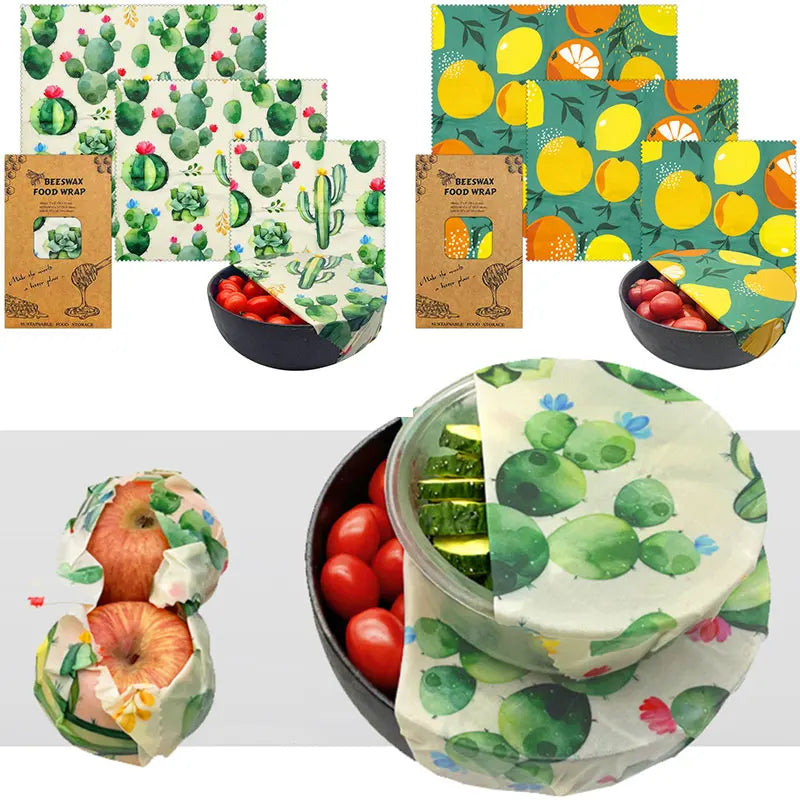 Eco-Friendly Beeswax Food Wrap