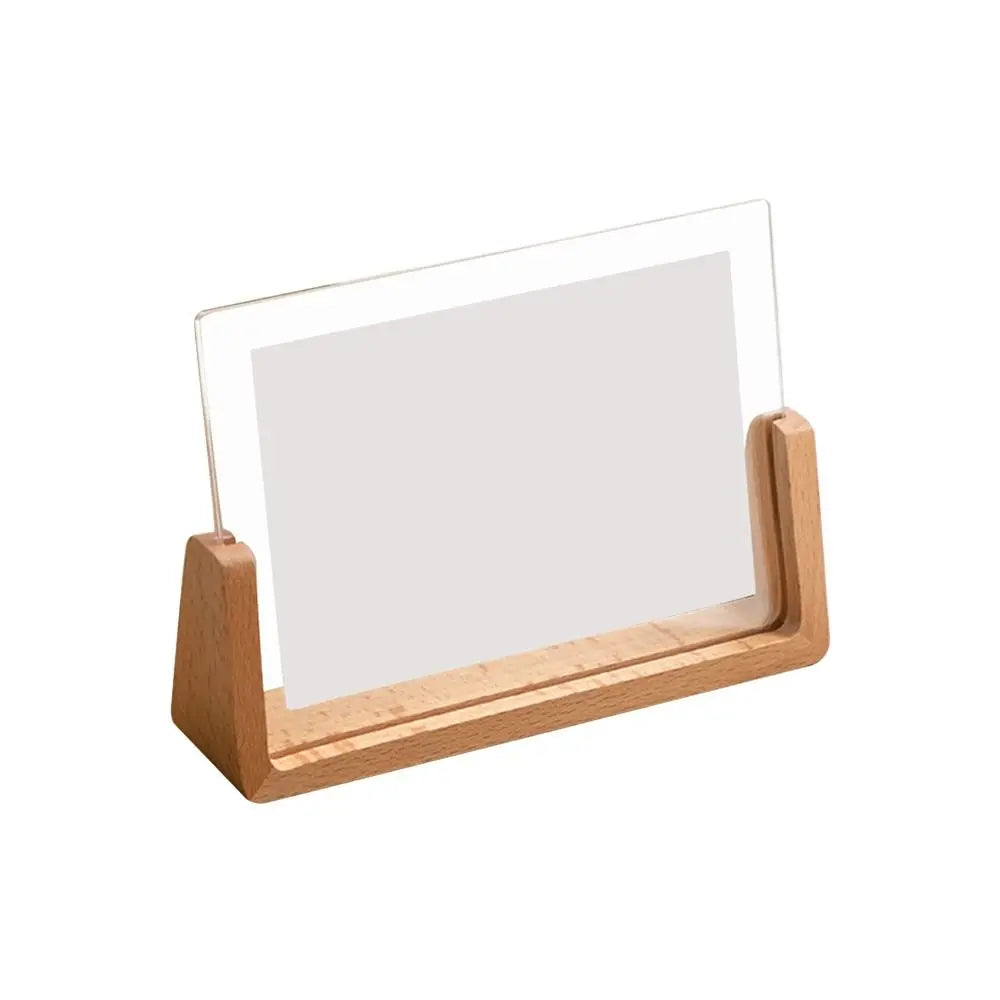 Walnut/Beech Elegant Photo Frame