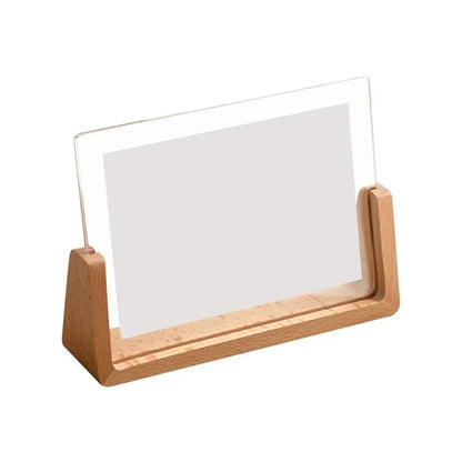 Walnut/Beech Elegant Photo Frame