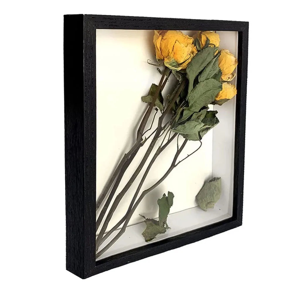 Wooden Photo Frame Display Box