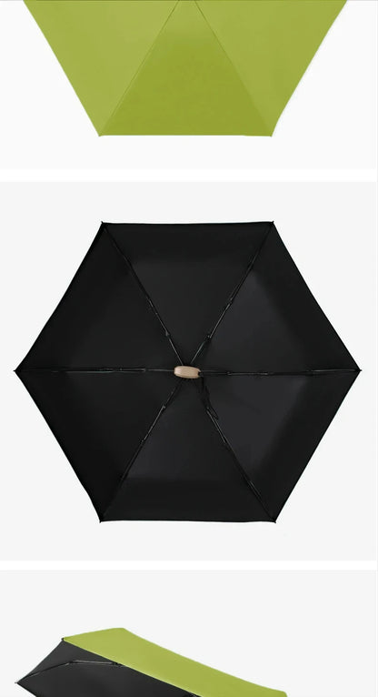 Mini Pocket Umbrella for Sunny and Rainy Days