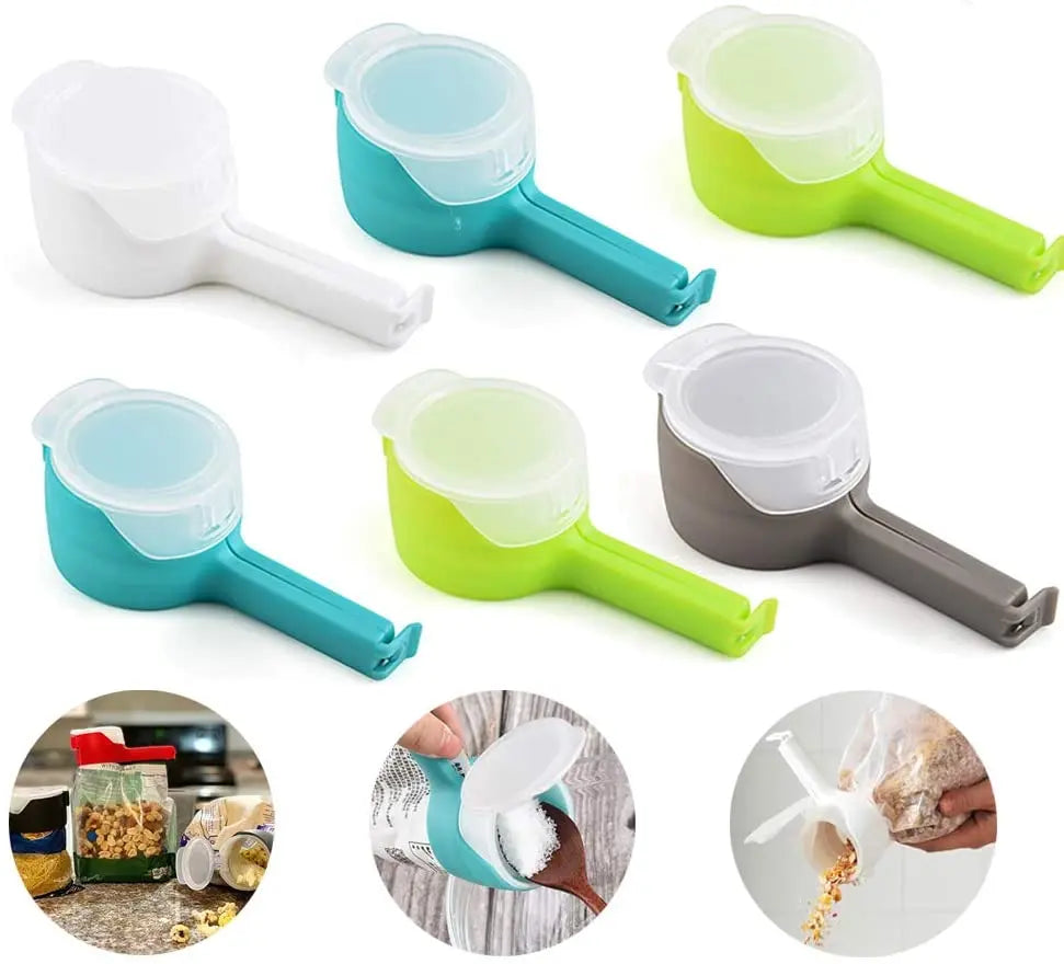 Reusable Snack Sealing Clip