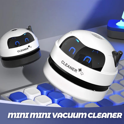 Mini Rechargeable Desktop Vaccuum Friend