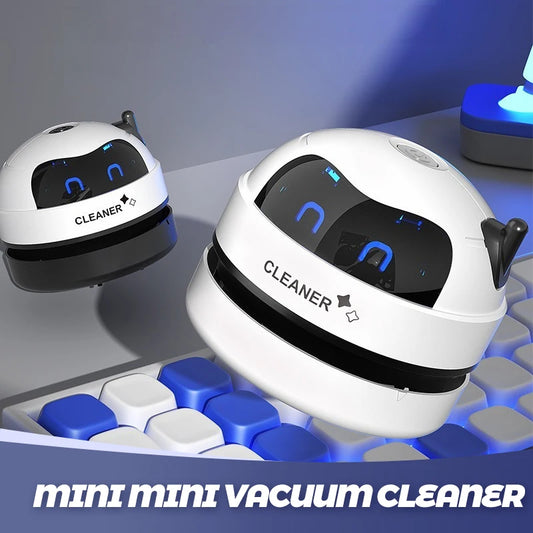 Mini Rechargeable Desktop Vaccuum Friend