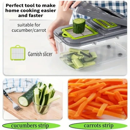 All-in-One Vegetable Chopper