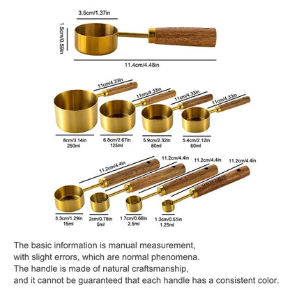 PrecisionWood Measuring Set