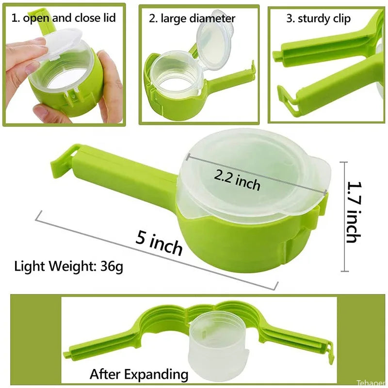 Reusable Snack Sealing Clip