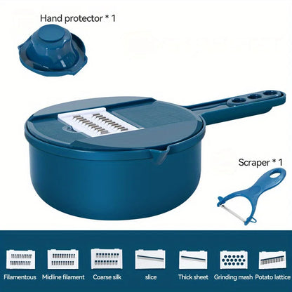 12-in-1 Multi-Functional Chopper and Slicer