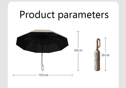 Ring Buckle Design Umbrella