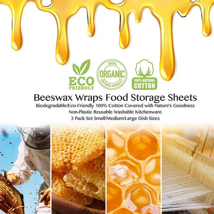 Eco-Friendly Beeswax Food Wrap