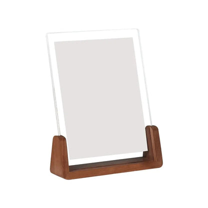 Walnut/Beech Elegant Photo Frame