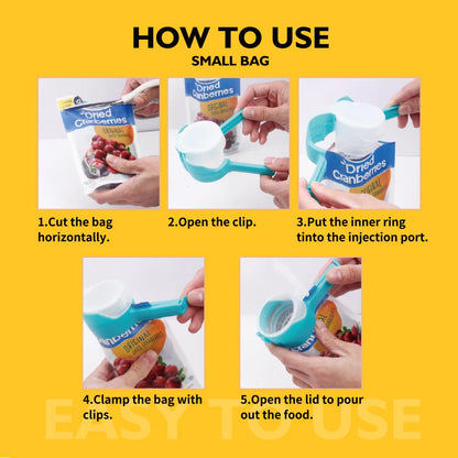 Reusable Snack Sealing Clip